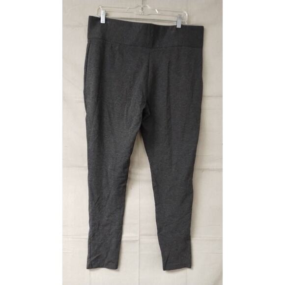 Tahari Pants Womens XL Gray Dark Measured 37x28 - Picture 2 of 8